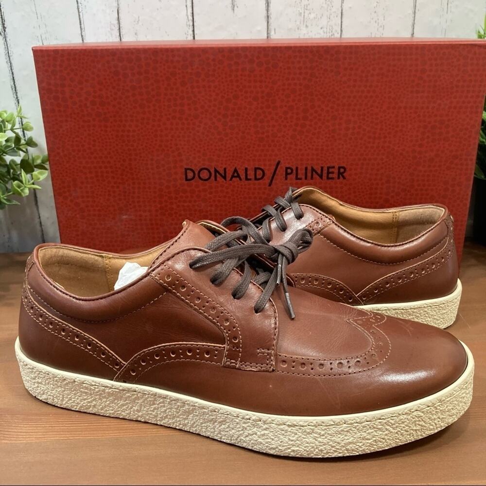 Donald Pliner Murphy 61 Casual Oxford Sneakers Size 10